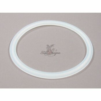 TC Plate Gasket Silicone 4"