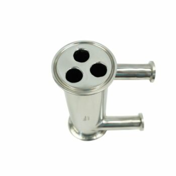 Dephleg SS Short 2" TC