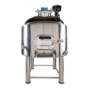 500 GALLON MASH TUN STEAM / ELECTRIC JACKETED