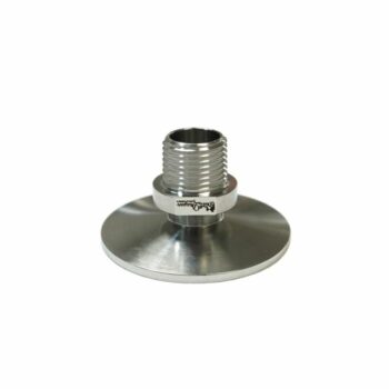 Adapter 2" TC x 1/2" MNPT
