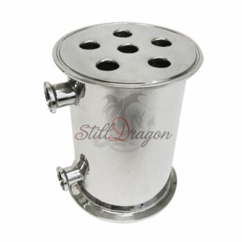 Dephleg SS 4" TC