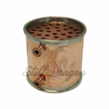 Dephleg Copper 8" TC