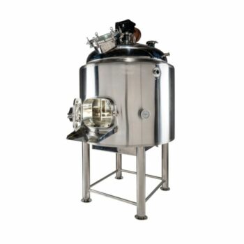 250 GALLON MASH TUN STEAM / ELECTRIC JACKETED